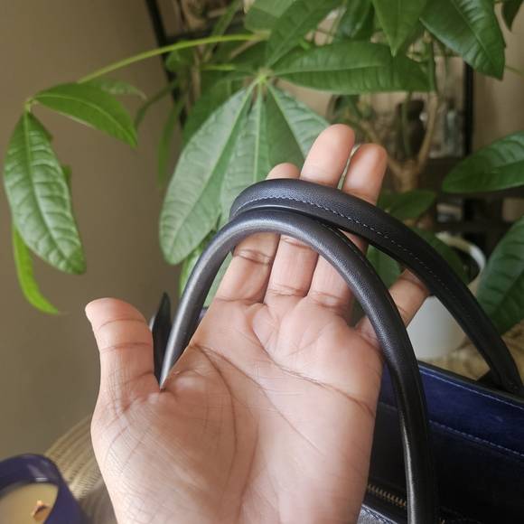 🧳 Coach Empire Carryall 40 in Dark Navy - Picture 4 of 11